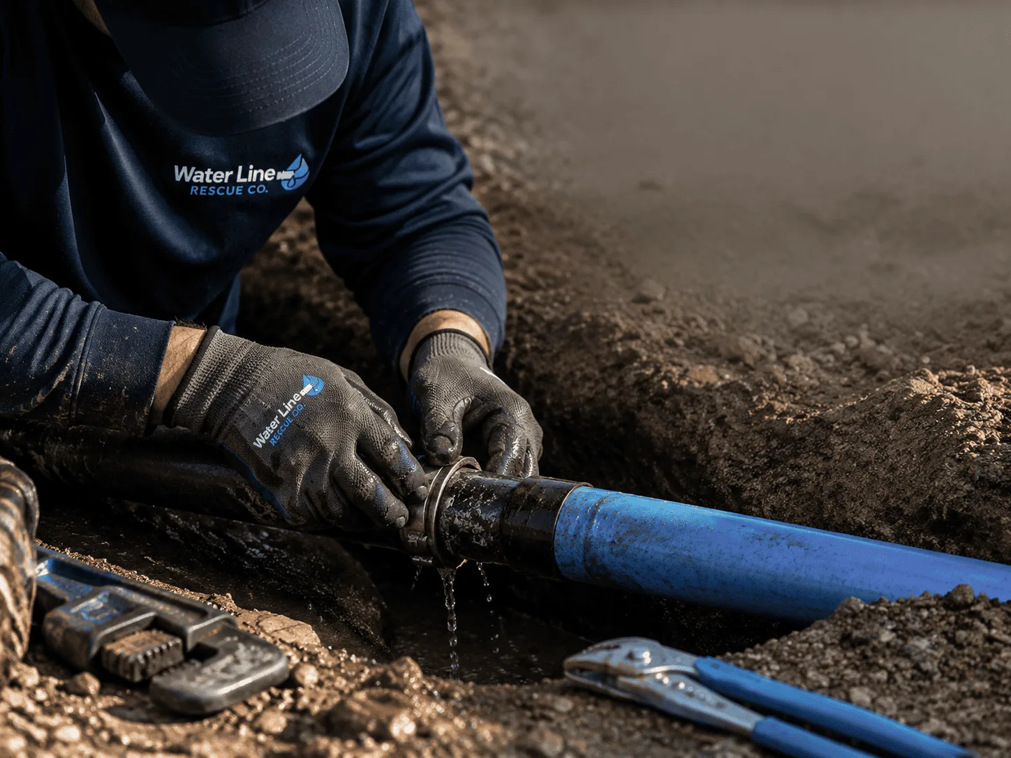 Why choose Water Line Repair in Italy, TX